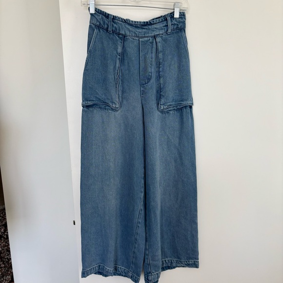 Young, Fabulous and Broke High-Waisted Wide-Leg Jeans - Picture 9 of 12